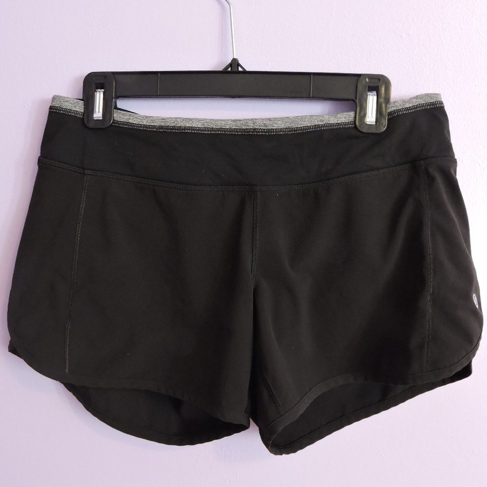 Black Lululemon shorts